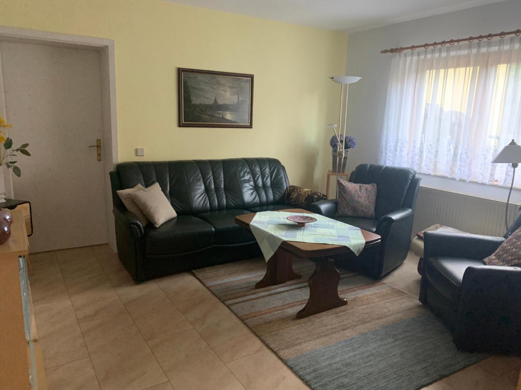 Ferienwohnung Ueber Den Daechern Von 德累斯顿 外观 照片